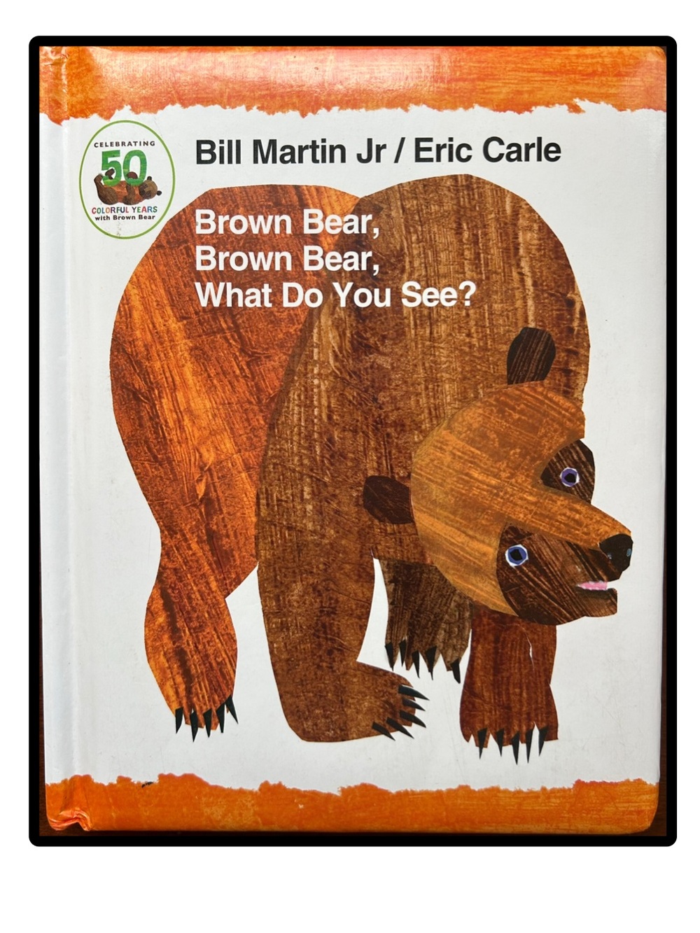 BUNDLE & SAVE🐻 Brown Bear, What Do You See? Padded Board Book by Eric Carle